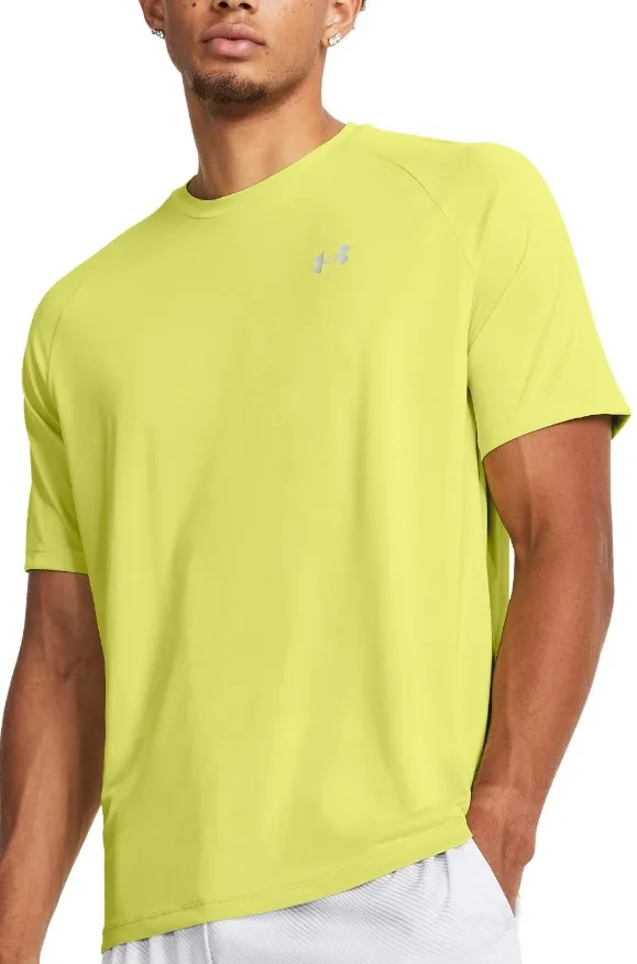 Camiseta Under Armour UA Tech Reflective SS-YLW