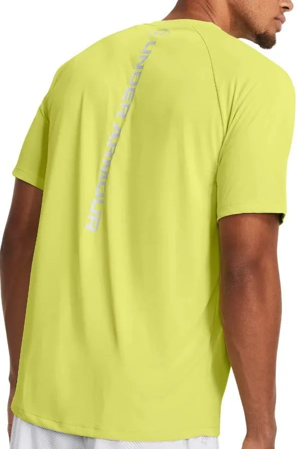 Camiseta Under Armour UA Tech Reflective SS-YLW