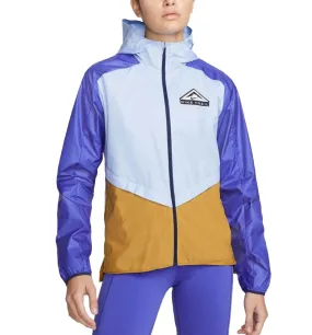 Cortavientos Impermeable Trail Running_Mujer_Nike Shield