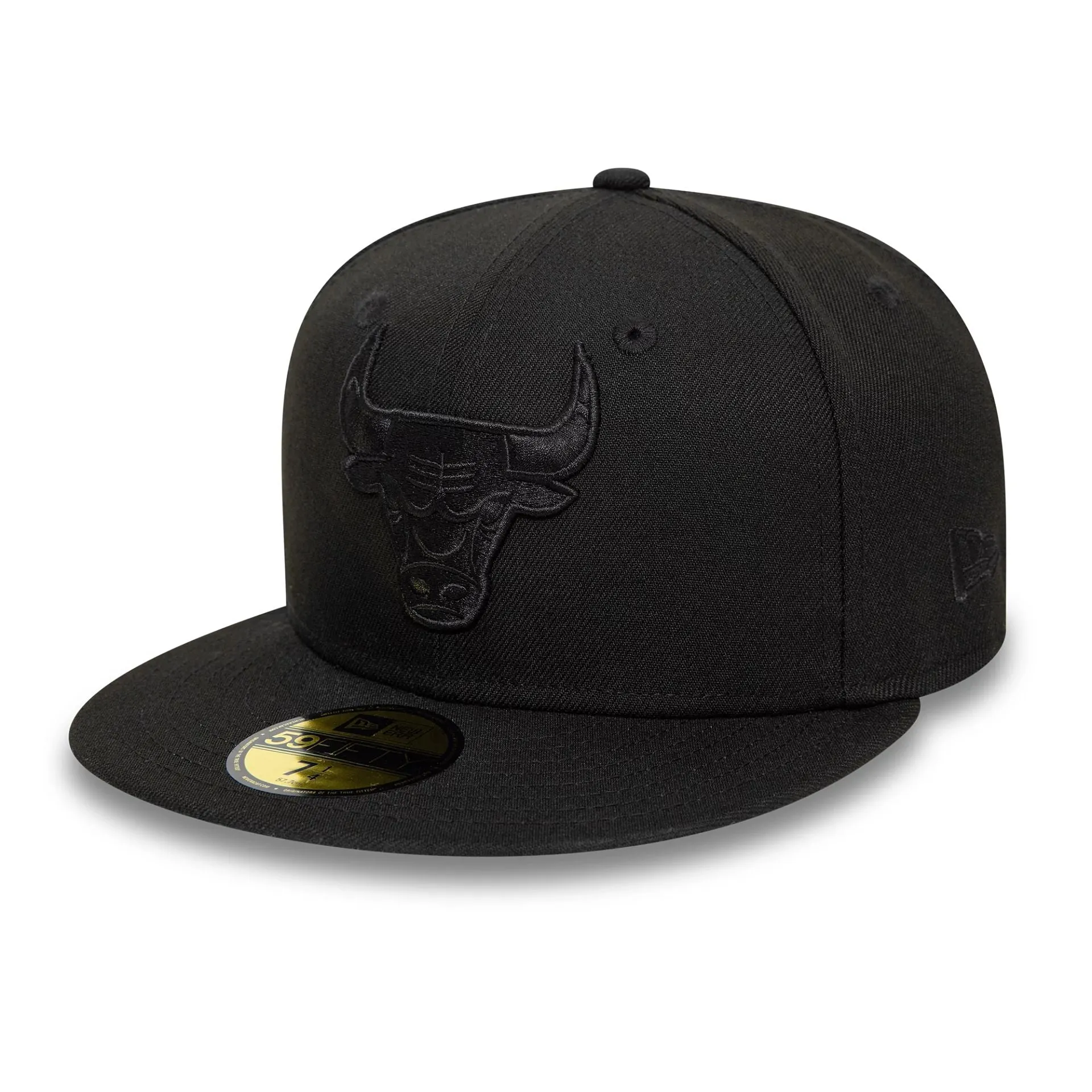 Gorra Chicago Bulls Black On Black NBA Essential 59FIFTY Fitted
