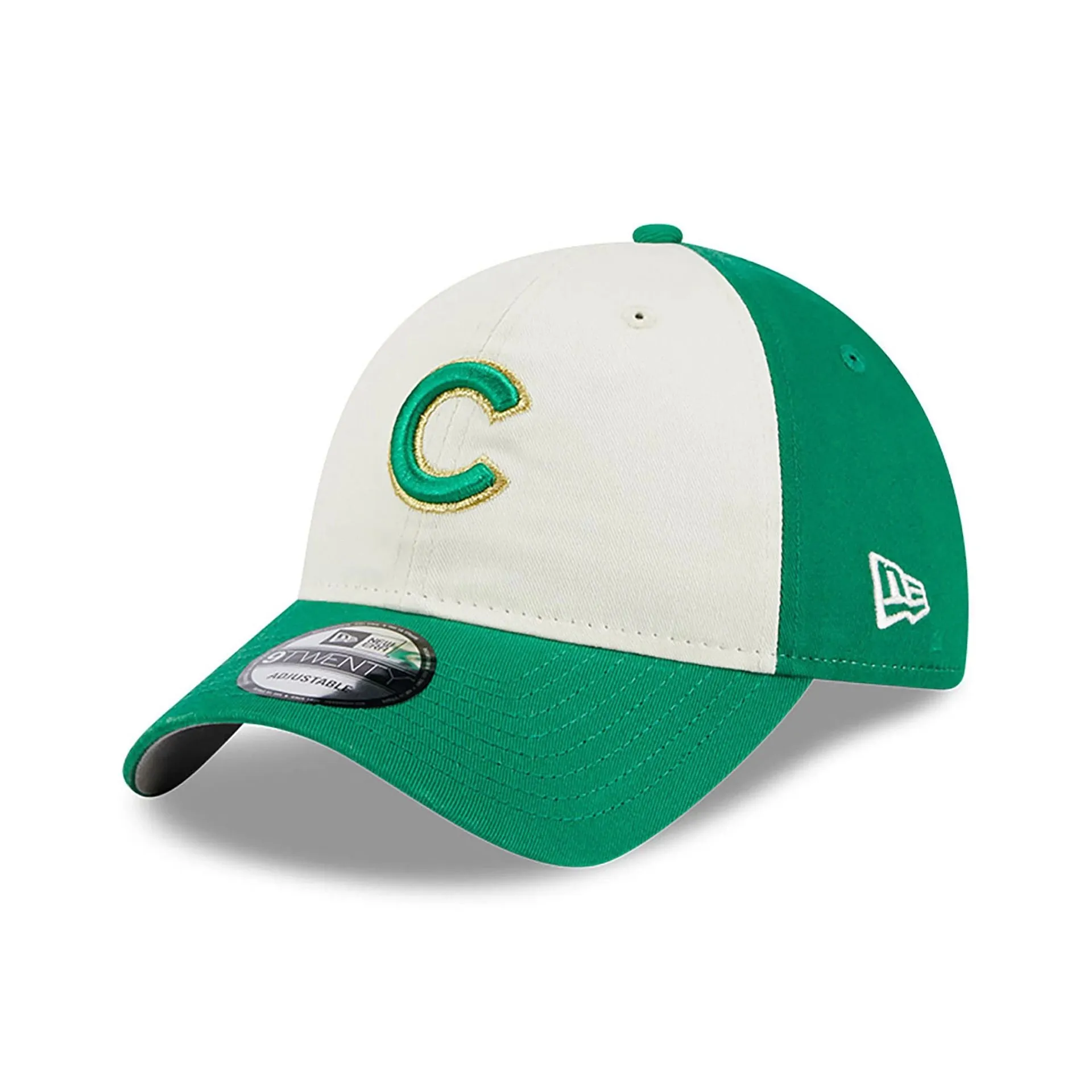 Gorra Chicago Cubs St. Patrick's Day 9TWENTY Verde