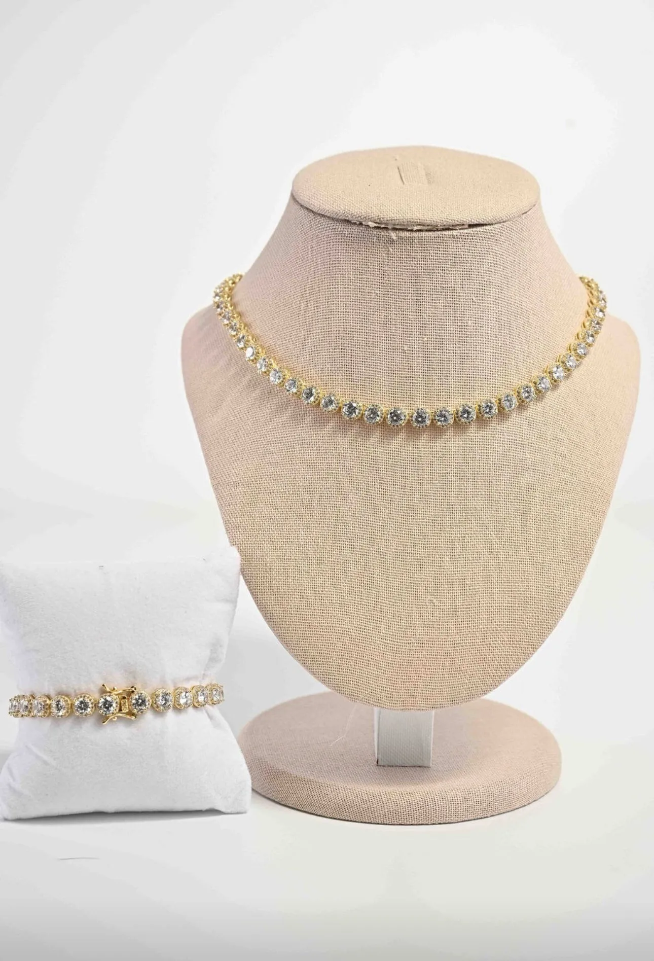 Set Choker Duquesa 
